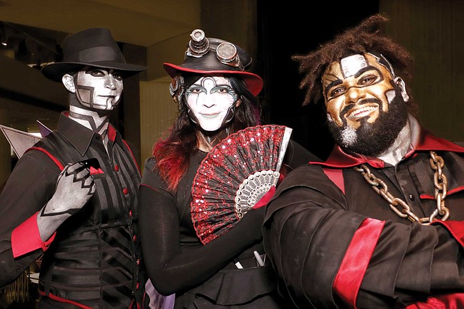 Steam Powered Giraffe have been posting elaborate new videos online, as well as sharing footage of themselves rehearsing with no costumes or makeup. Seeing the robots truly “unplugged” makes it even more clear that the trio really is ready for prime time.