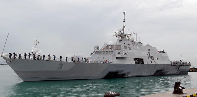 The hit list includes the San Diego-based USS Fort Worth.