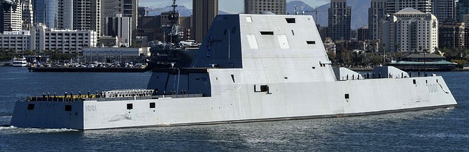 San Diego-based destroyer USS Michael Monsoor had the second-highest repair waiver count.