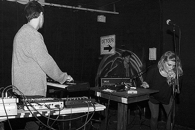 Boy Harsher takes the stage at Observatory in North Park.
