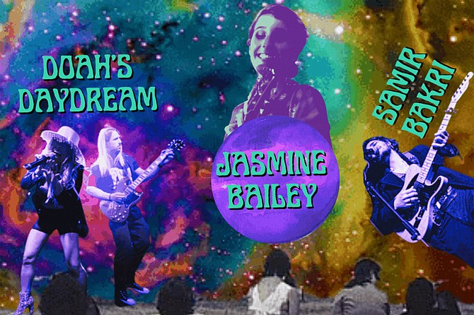 Live music at The Template community space in Ocean Beach