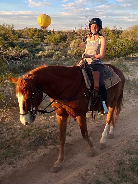 Horseback Riding at MacDonald's Ranch