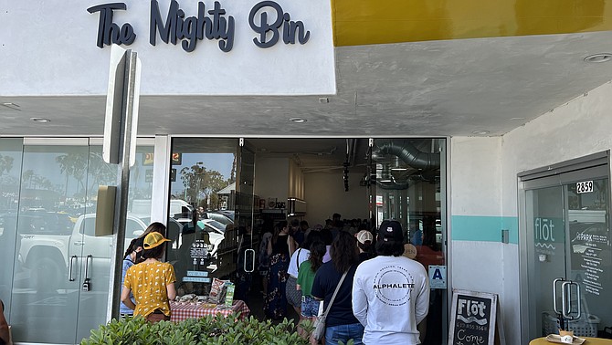 Mighty Bin opening day