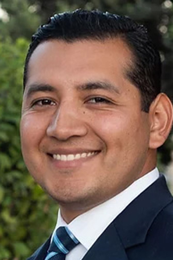 Joaquin Vazquez wants your vote, not corporate contributions.