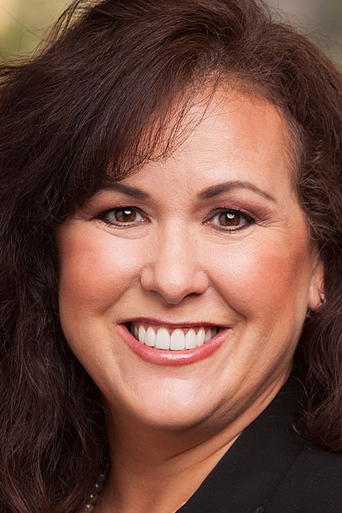 Lorena Gonzalez, out of office but still in power.