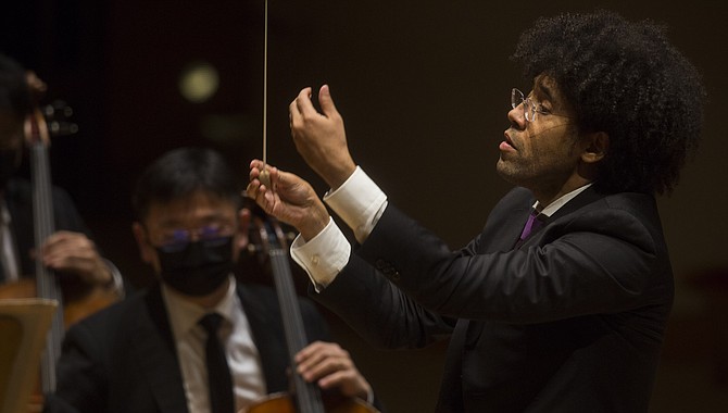 Payare was able to show the orchestra Shostakovich's intentions.
