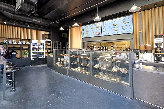 The former Brooklyn Bagel & Bialy has been rebranded Baked, under reassembled ownership.