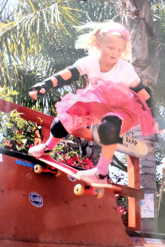 Skateboarding is now the domain of the entire family, pursued at places like the Encinitas YMCA, where Wettstein’s father first took his five-year-old daughter to skate.
