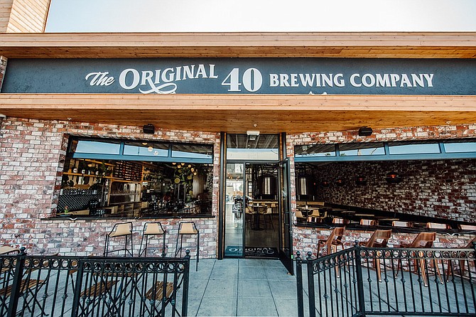 Original 40 opens its doors to a new brewer