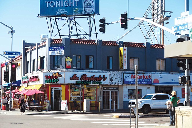 This Mexican fast-food place was initially a Roberto’s Taco Shop and has since progressed through a series of “erto” names before settling on the current Mr. Ruriberto’s Mexican Food.