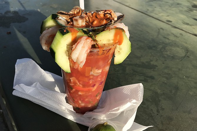 A Kikotele. Costing between $13-$23, these are the most expensive dishes
