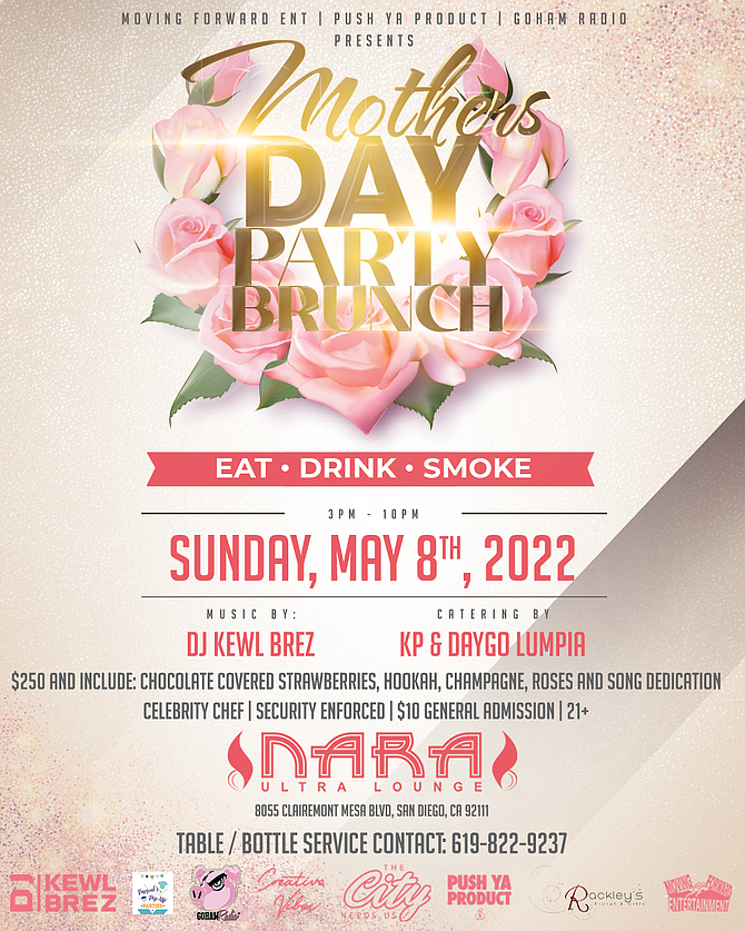 Event flier