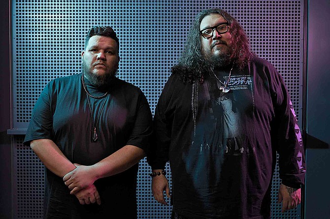 Aboriginal rockers The Halluci Nation, take the stage at Soda Bar this Thursday.