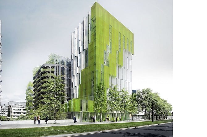 John Bucur’s proposal: algae growing all over our city buildings