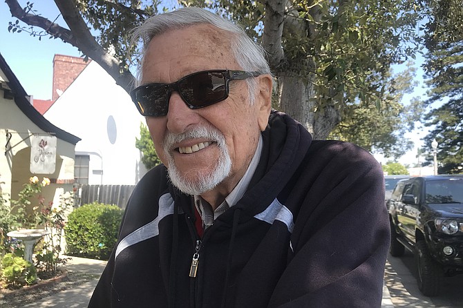 John Man: wouldn’t give up on his plane