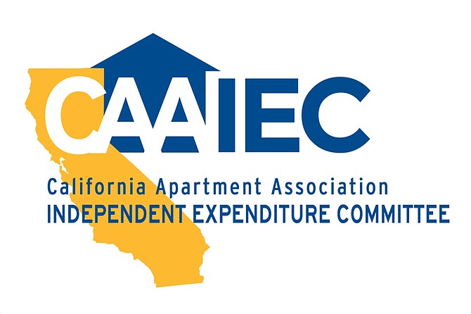 Toni Atkins received a hefty contribution of $50,000 from the California Apartment Association PAC on April 26.