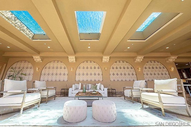 The underpool patio you didn’t know you wanted until now.