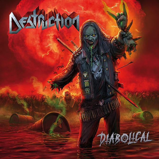 German thrash metal pioneers Destruction are coming to Brick by Brick to celebrate their 40th anniversary.