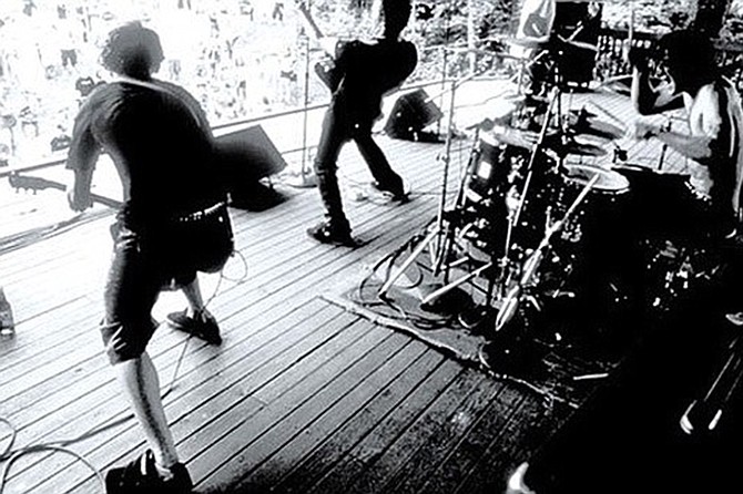 Encinitas bands The Howls and Kut U Up(pictured) take the stage at Belly Up.