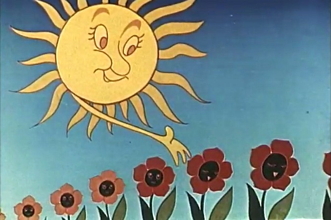 Kings of Ads: Sun-kissed flowers make for happy honey in this sweet commercial from 1941.