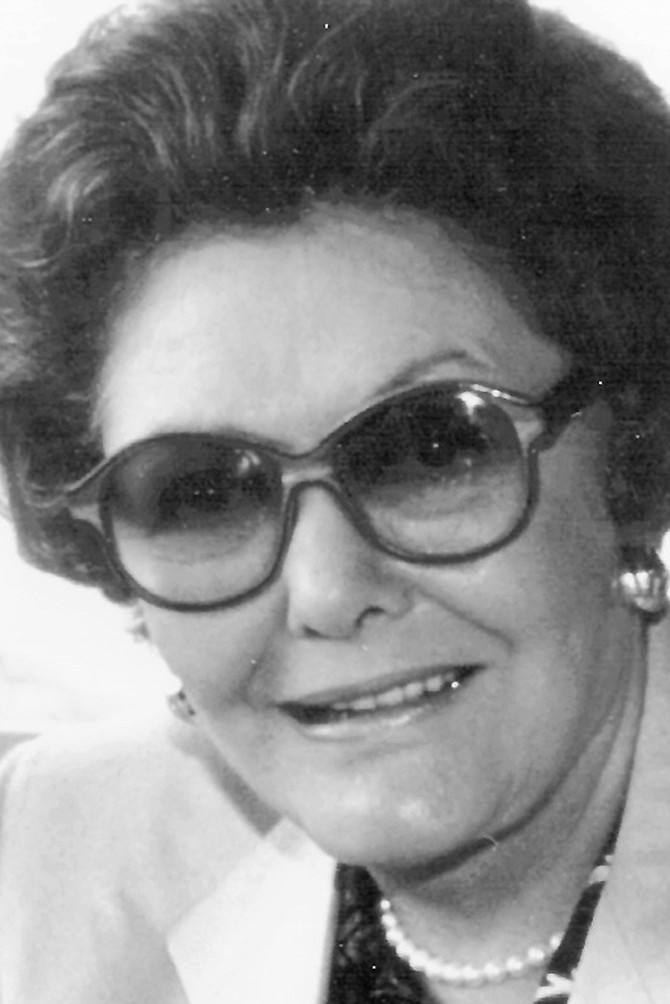 Helen Copley didn’t cop to any knowledge of funny business.