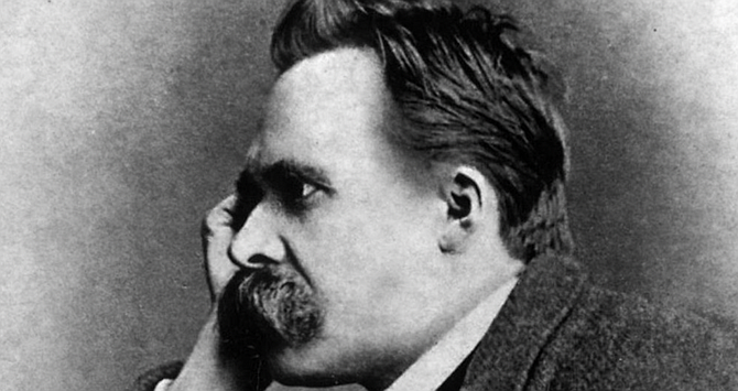 Nietzsche: “My melancholy wants to rest in the hiding places and abysses of perfection."