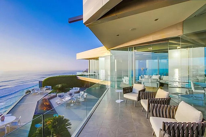 People who live in glass houses should enjoy the view.