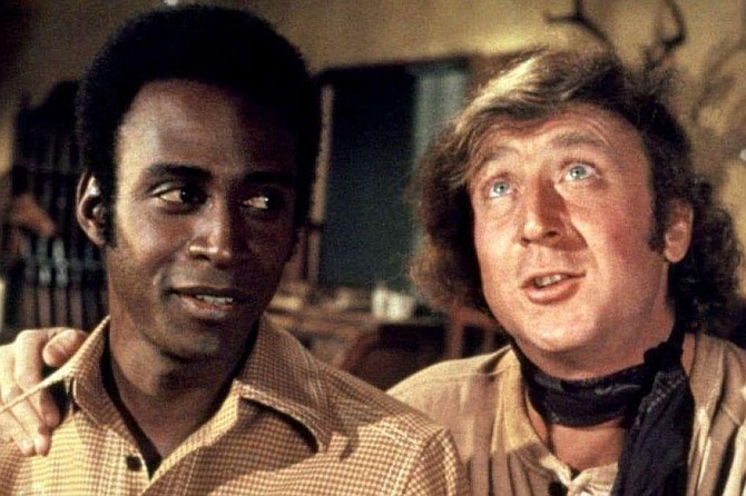 Sit in zero gravity recliners under the stars while enjoying one of Mel Brooks' finest.