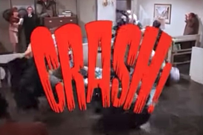 Crash: Holy worst Best Picture, Batman!