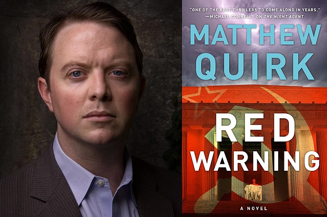 Warwick's La Jolla welcomes Matthew Quirk as he discusses and signs his latest book Red Warning.