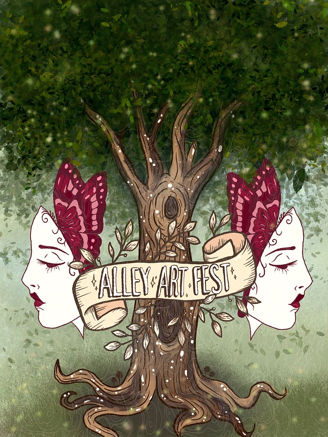 This year, Alley Art Festival will be held at the Green Oak Ranch in Vista.