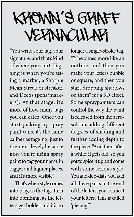 Krown's Graff Vernacular