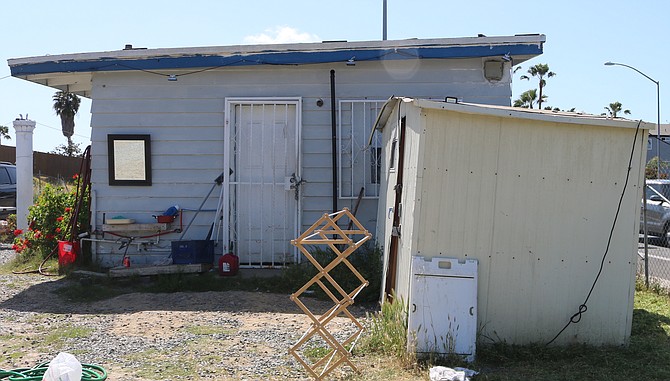 Individuals and families can utilize the electricity and running water from the shack.
