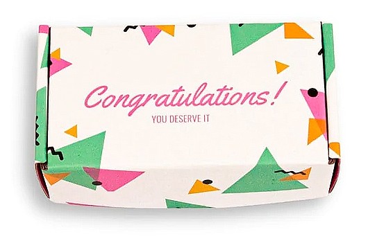 "The box also included the message, 'Honorable Linda Parks, enjoy early retirement."