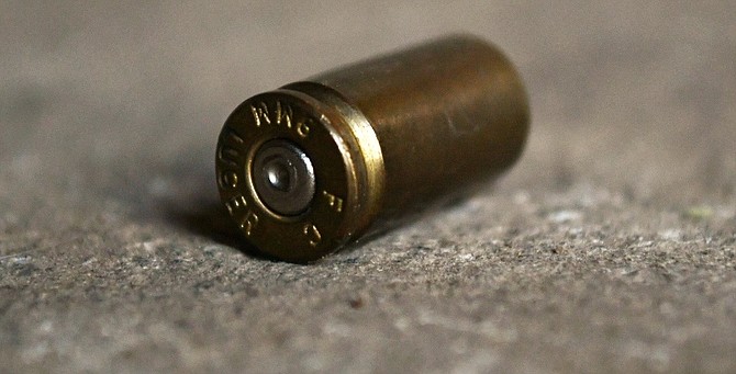 The bullet hit Ana Laura between her chest and neck.
