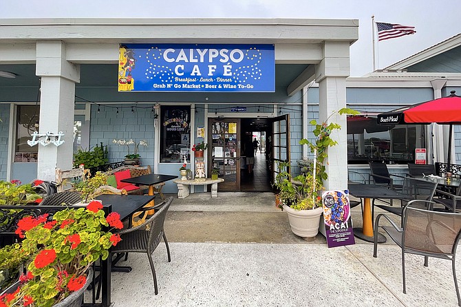 A classy grab-and-go market and deli by the boats in Coronado Cays