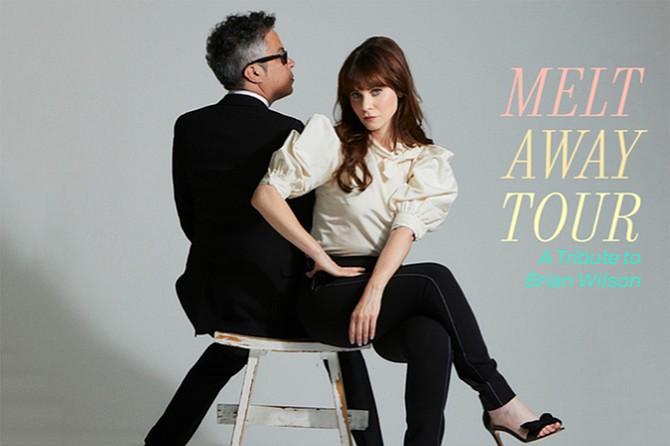 Actress Zooey Deschanel and guitarist M. Ward come to Humphrey's to promote their upcoming album which pays tribute to Beach Boys songwriter Brian Wilson