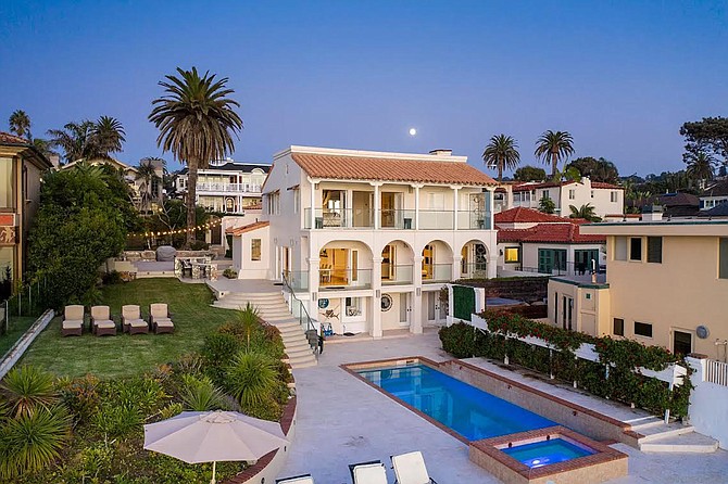 Really, why even live in a La Jolla oceanfront home if you’re going to have just 4900 square feet in which to do it?
