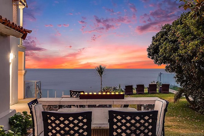 You can rest easy knowing there’s an easement ensuring that this view will never be blocked.