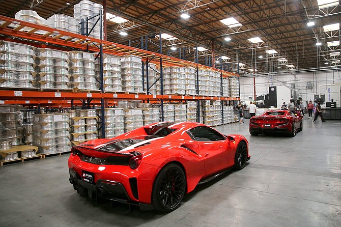 "That's why you don't drive red cars."