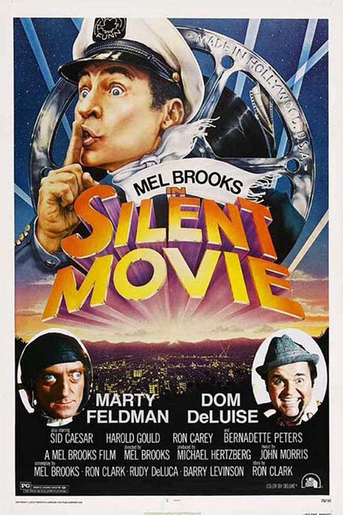 Mel Brooks Silent Movie with Live Organ