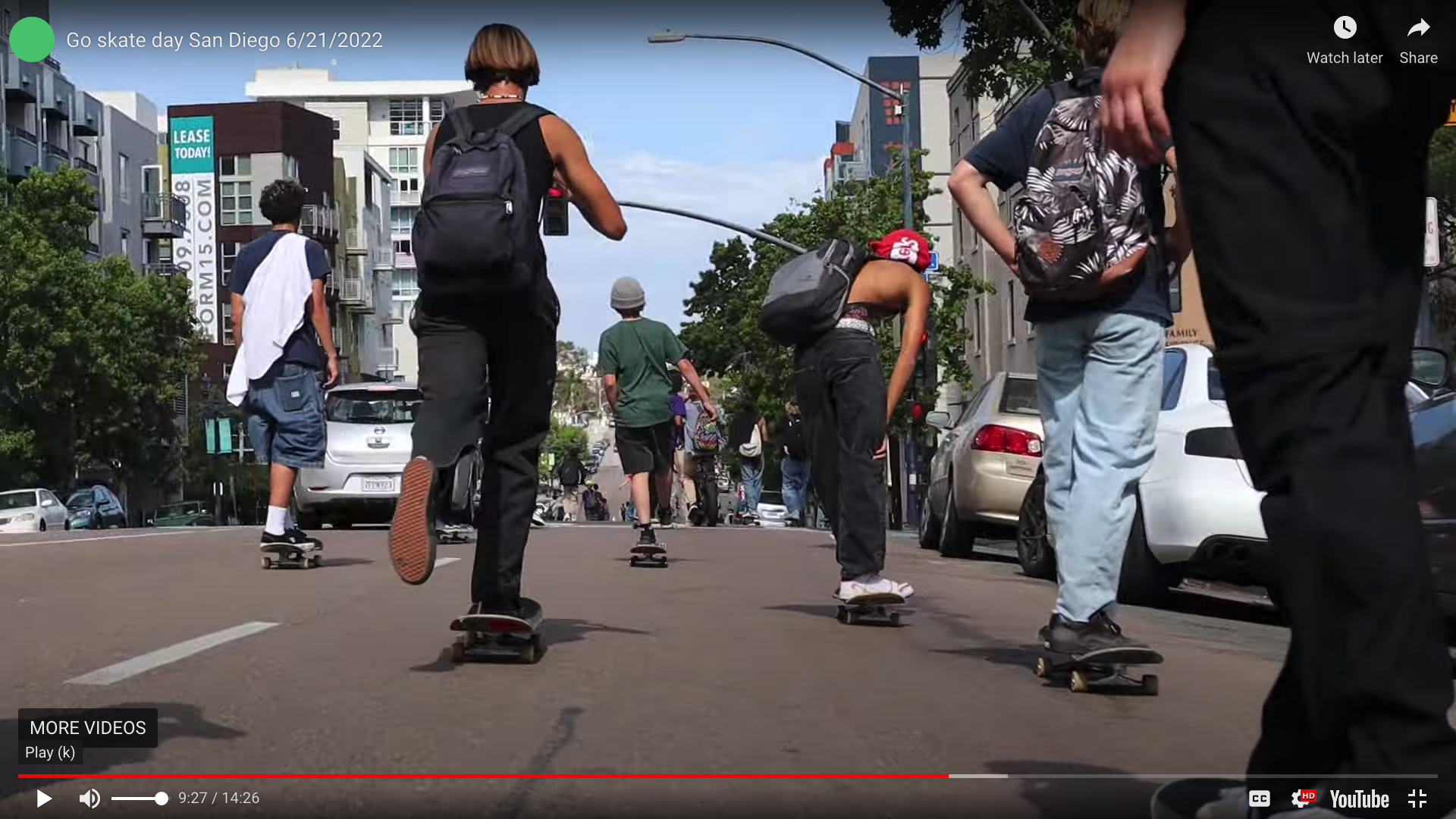 Skateboarders annoy, inspire downtown San Diego
