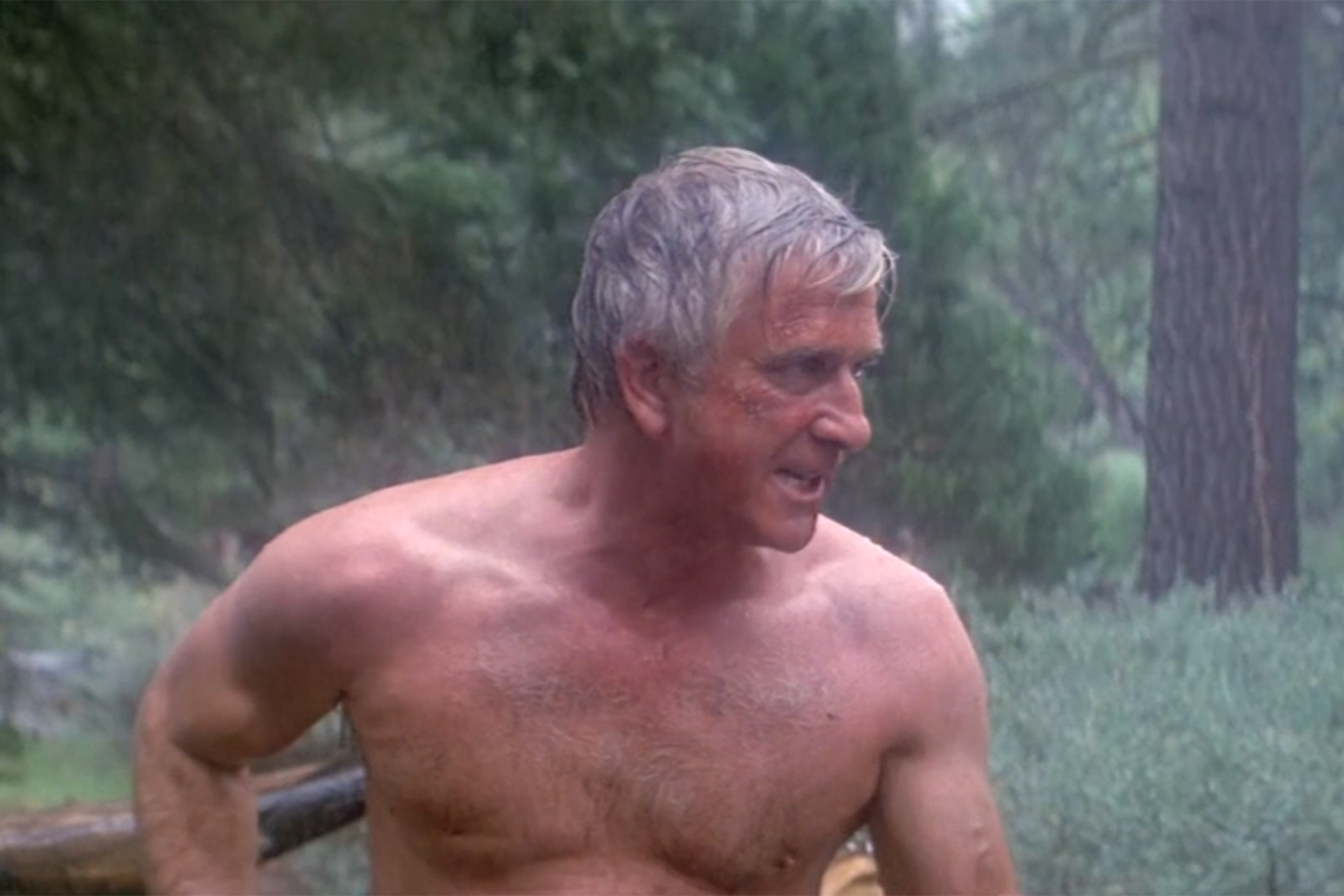 Leslie nielsen shirtless