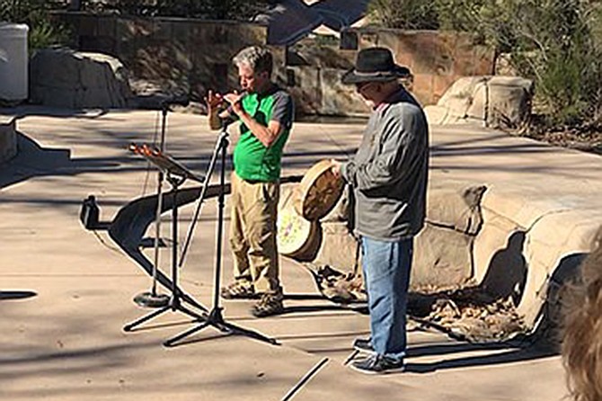 Hike some of the 60 miles of trails at Mission Trails and afterwards in listen to songs, stories and poems of local Native Americans in the Amphitheatre.