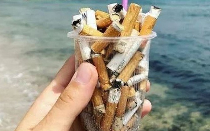 Topping the list for the past 14 years, cigarette butts are the number one litter on Independence Day.