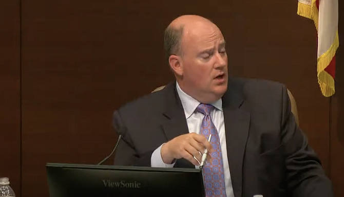 Deputy Mayor John Franklin will sue his own city over "racist" social equity.