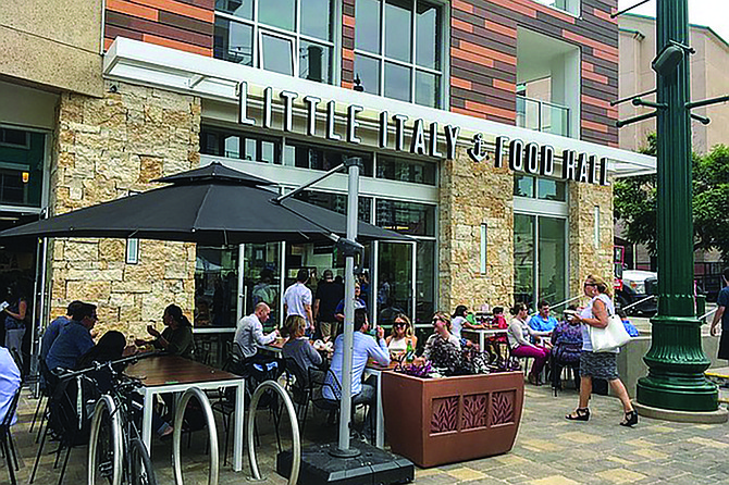 Come celebrate the 4-year anniversary of the Little Italy Food Hall with food, live music, giveaways and more.