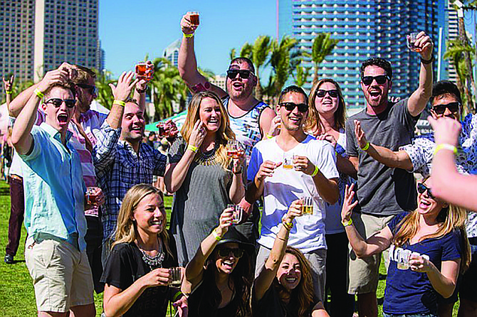 San Diego’s favorite cancer hating, beer loving fest, is moving on up to Waterfront Park for even more sudsy fun.