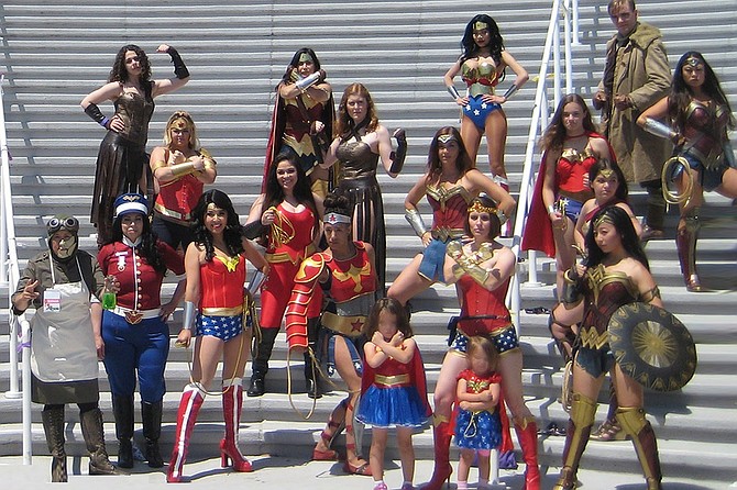 Wondering where the Women will be during Comic-Con?