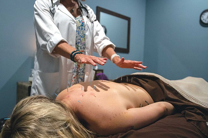 “The body’s made to heal, and we block it with anxieties, distractions, horrible food, and a sedentary lifestyle. Acupuncture believes that disease and pain result when the energy flow is blocked” explains Dr. Jennifer Neff.